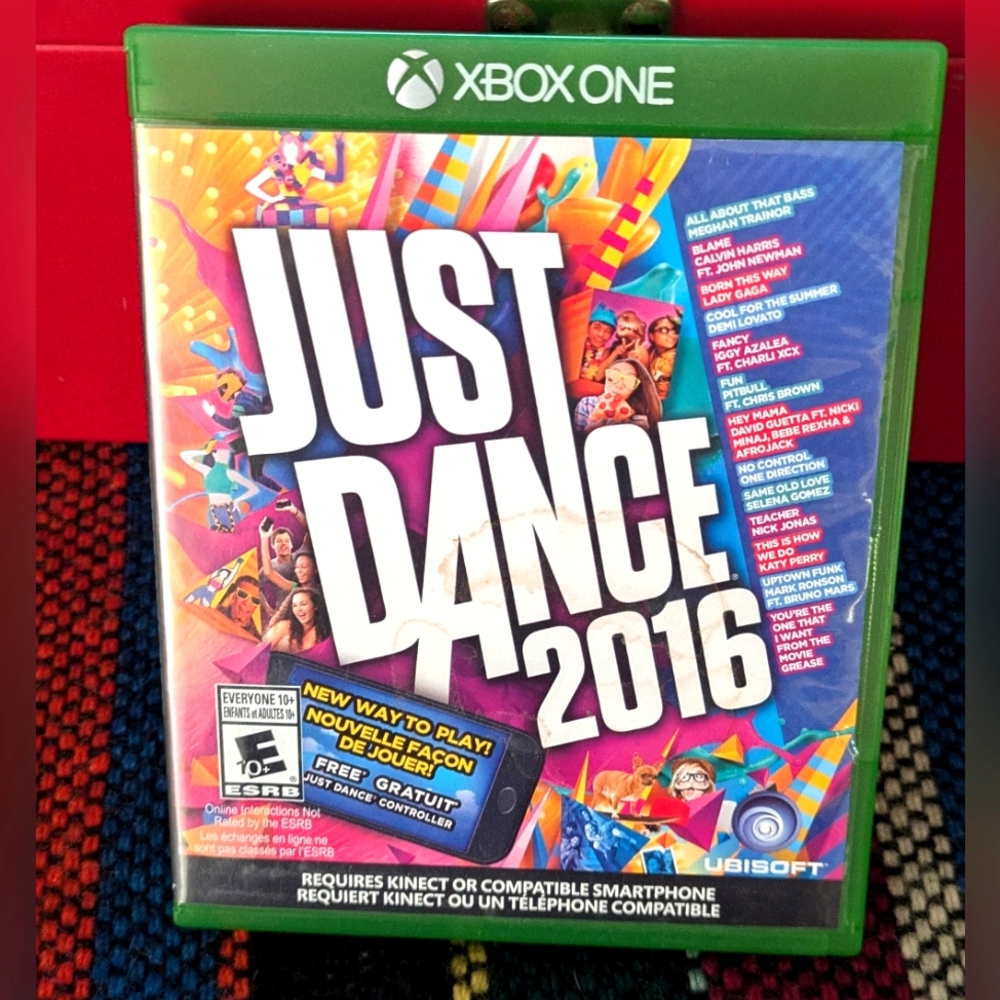 Just Dance 2016 | Microsoft Xbox One | Complete Game in Box| VG